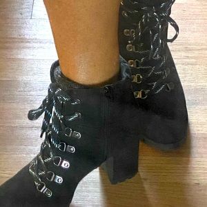 Booties with a Flare